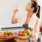A good diet and plenty of exercise will help you to keep your body healthy