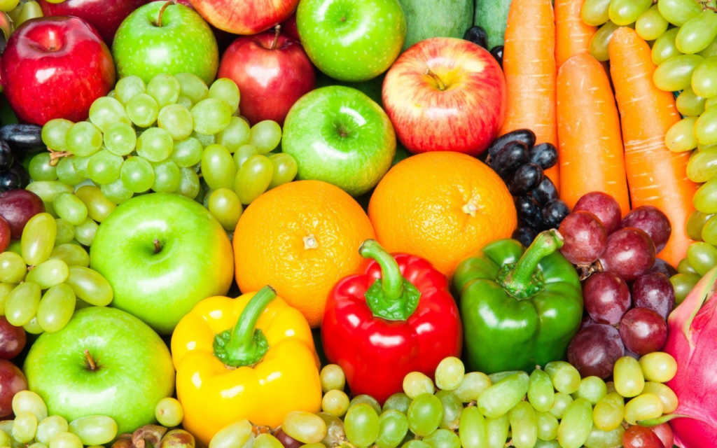 The Importance of Fresh Fruit and Vegetables for a Healthy Diet